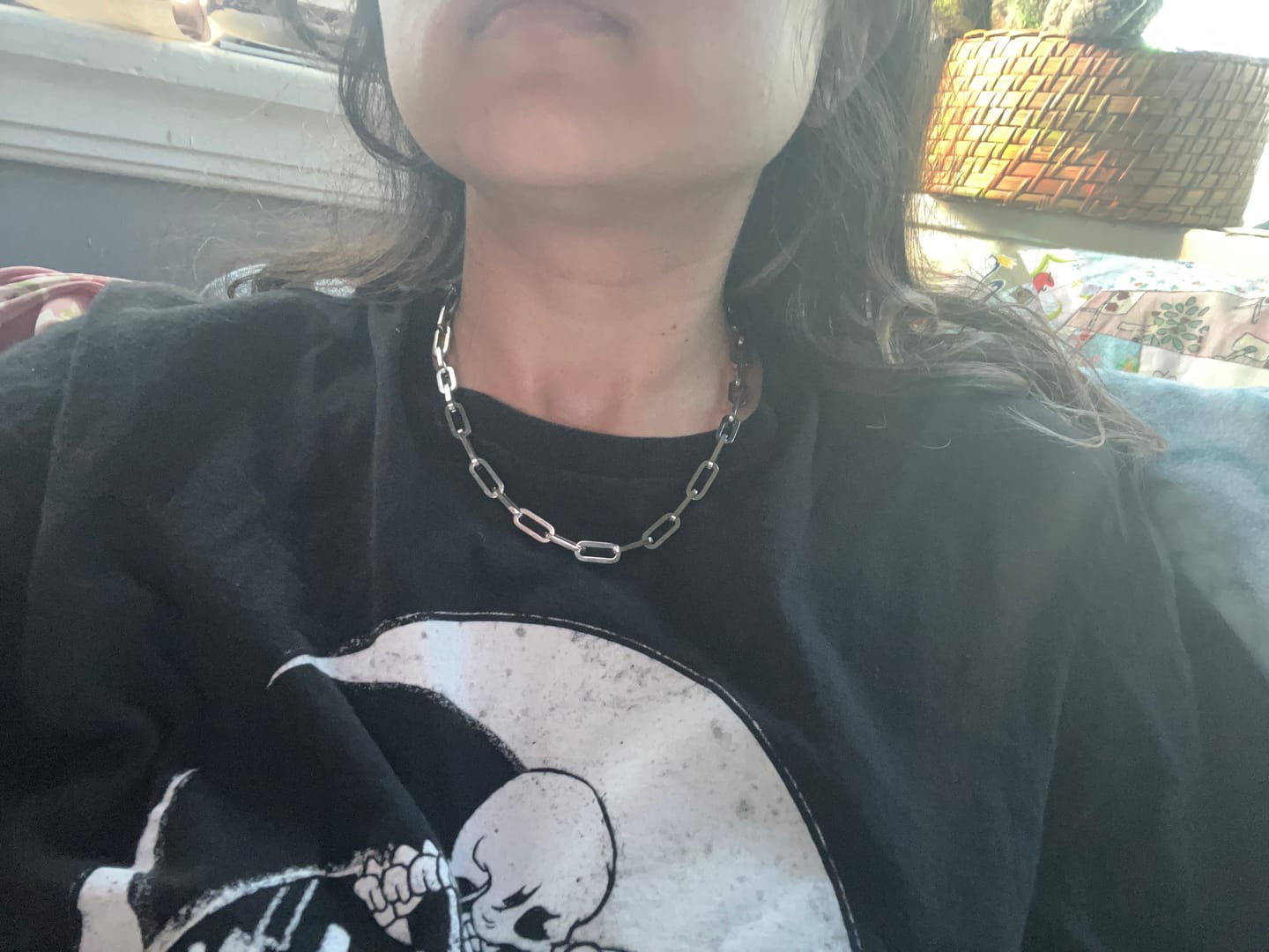 Customer photo review of 6MM MINI LINK CHAIN
