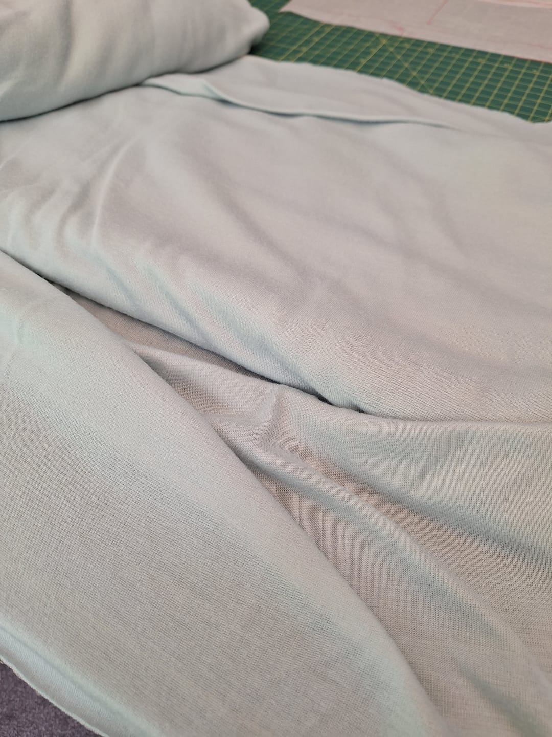 Customer photo review of Cardigan Knit Fabric