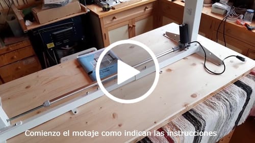 Customer video review of Maidesite T1 Basic Marco de Escritorio Elevable en Altura