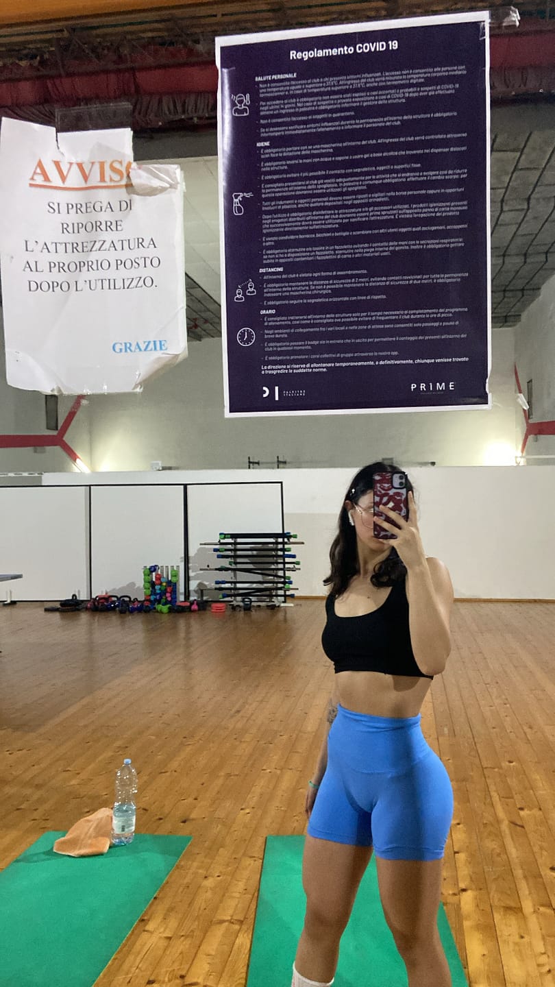 Customer photo review of Shorts All-Up Azzurro Cielo