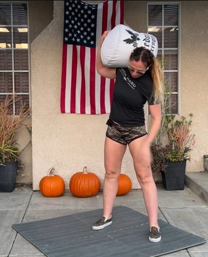 Customer photo review of Strongman Sandbag V3