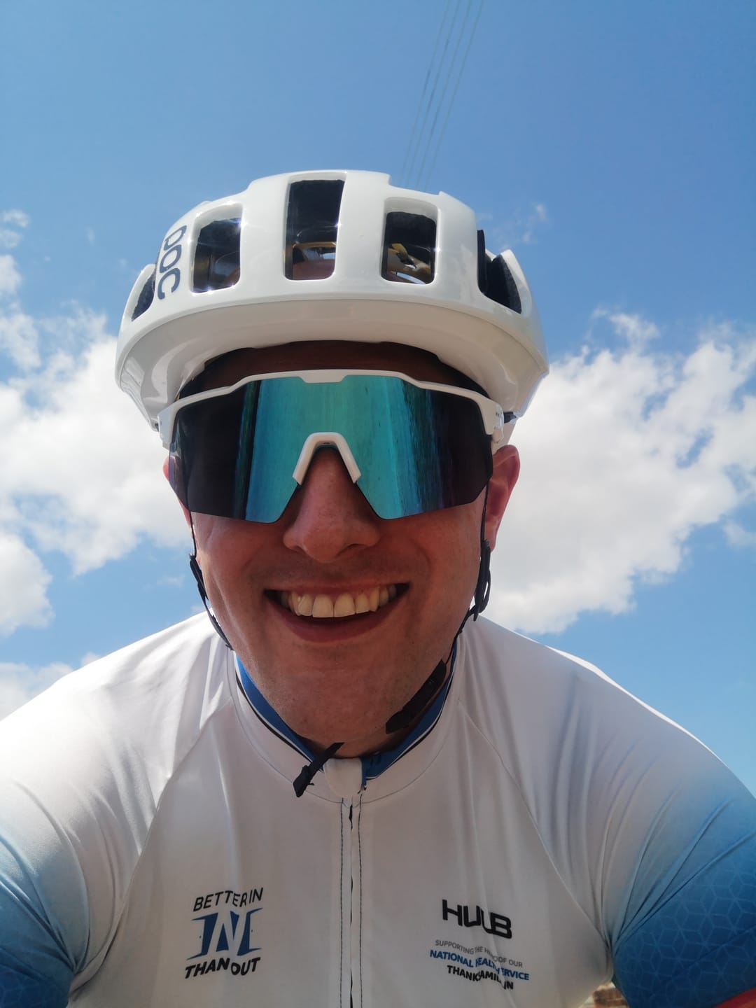 Customer photo review of Performance Sunglasses UV400