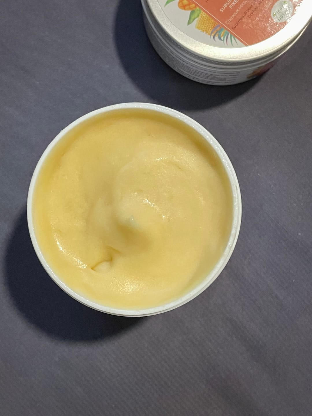 Customer photo review of Gel-Crème Sculpteur de Boucles MANGO CURL