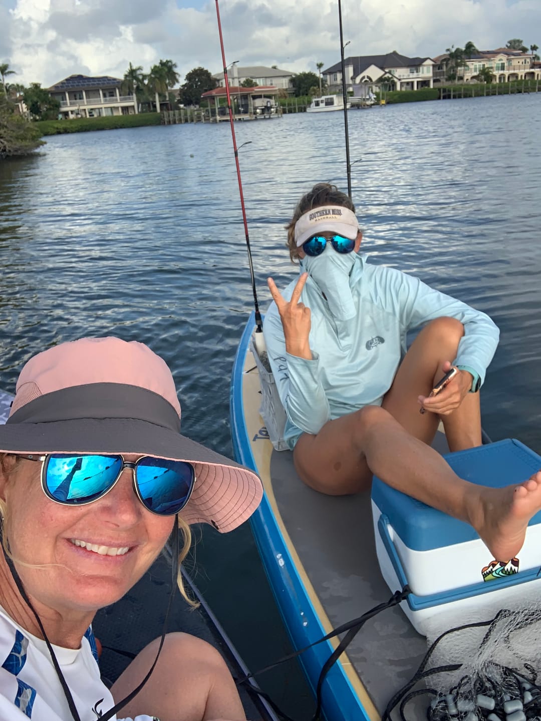 Customer photo review of Technical Performance Hoodie