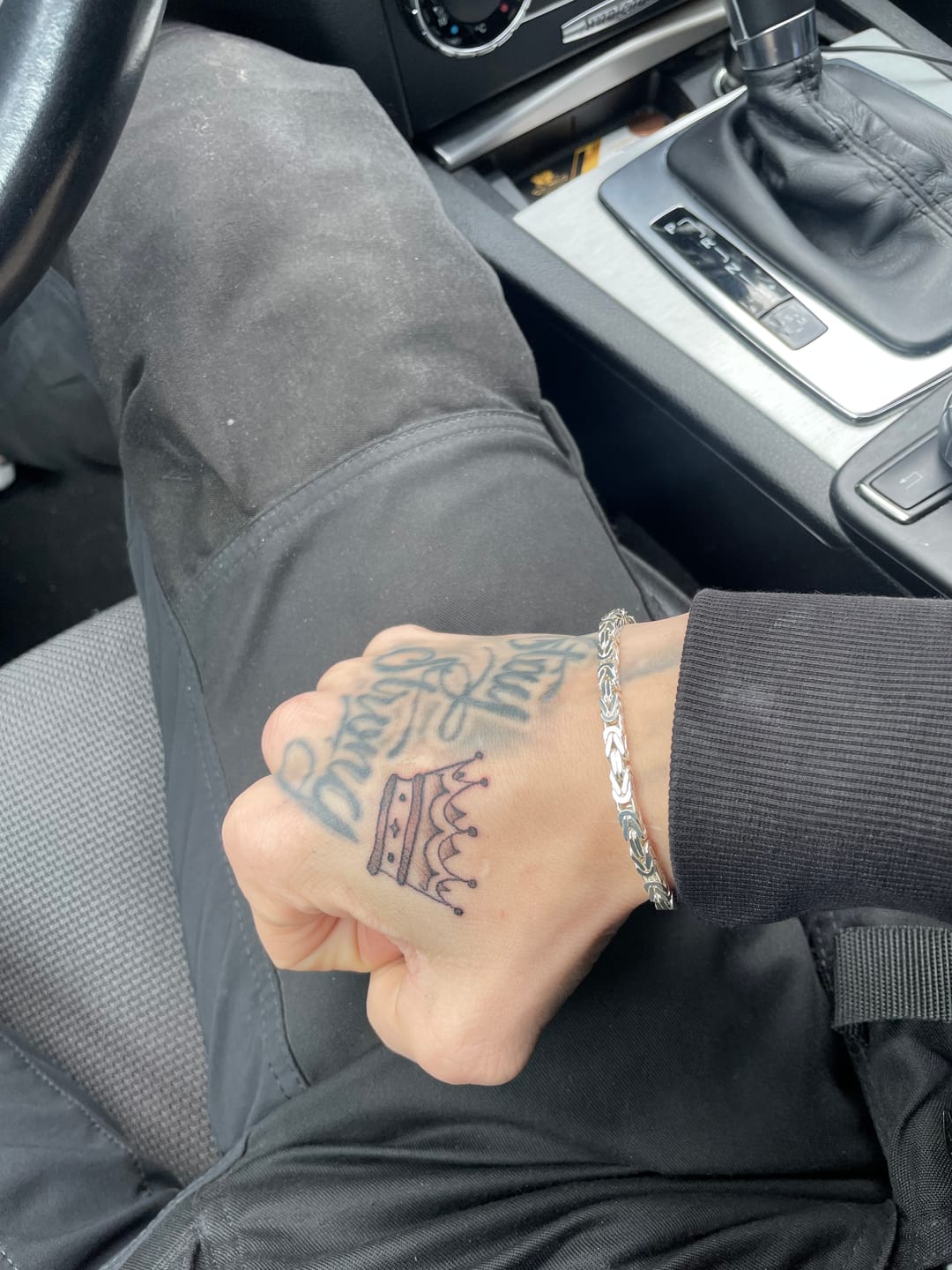 Customer photo review of Kejsarlänk Armband 4.5mm - 925 Silver
