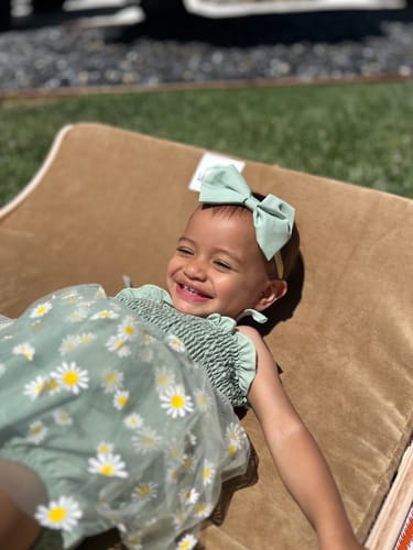 Customer photo review of Little Rocker