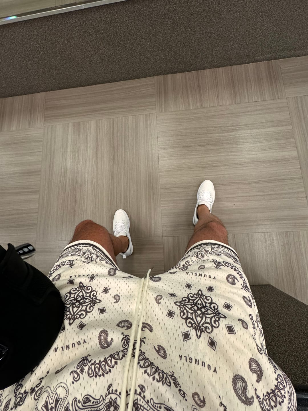 Customer photo review of 132 Infamous Bandana Shorts