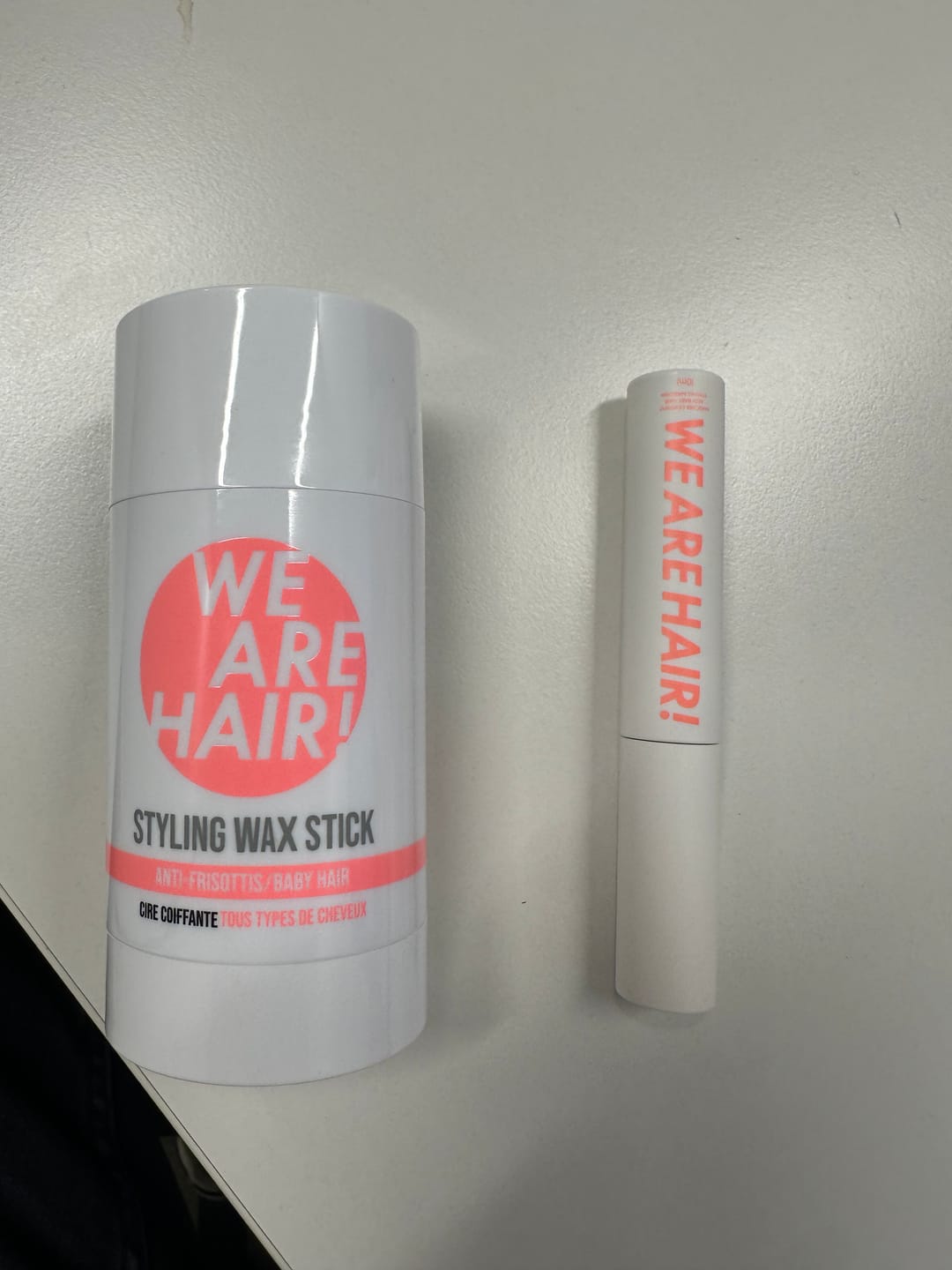 Customer photo review of Pack We Are Hair !