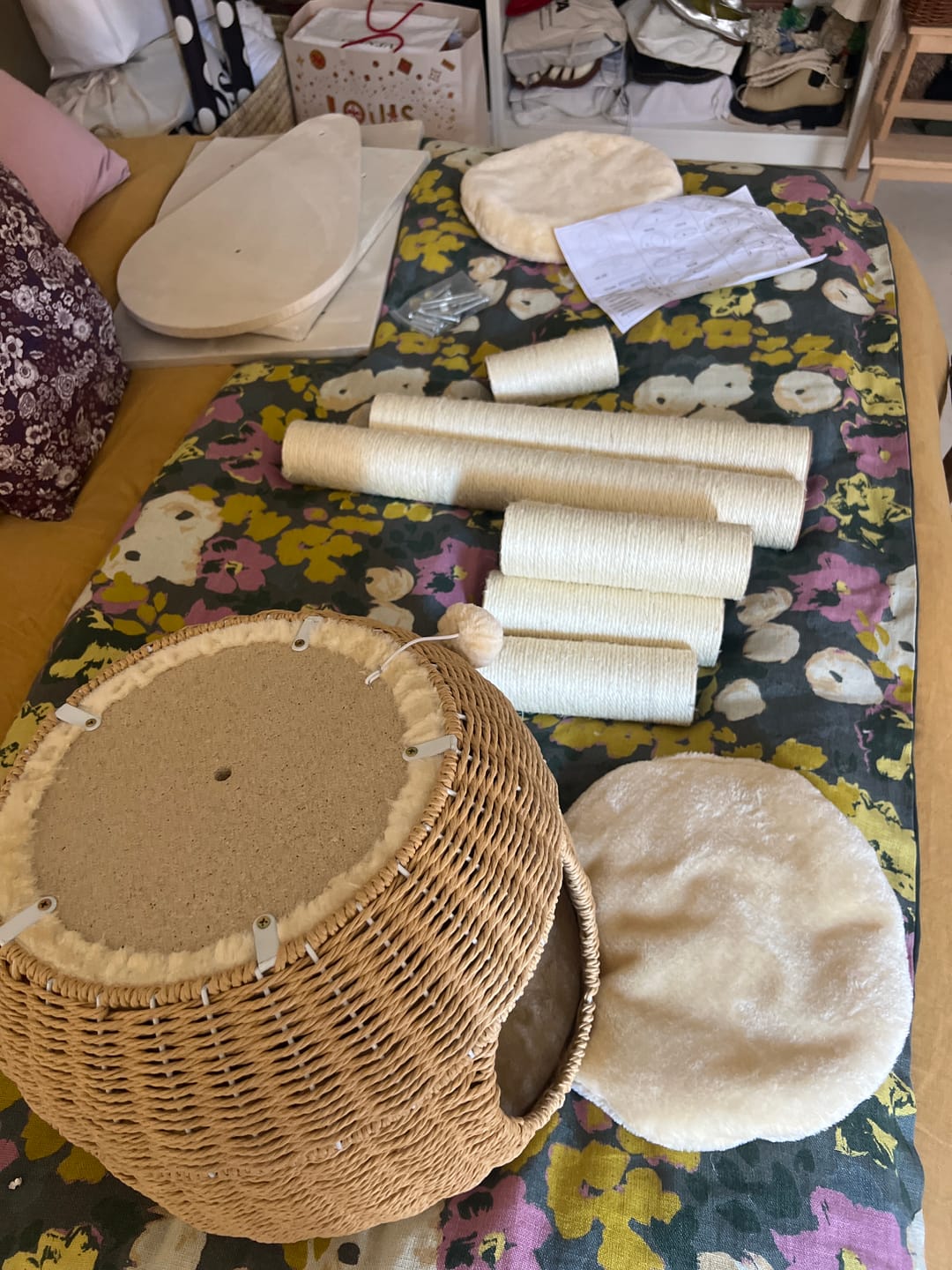 Customer photo review of Arbre à Chat - Escapade Etoilée