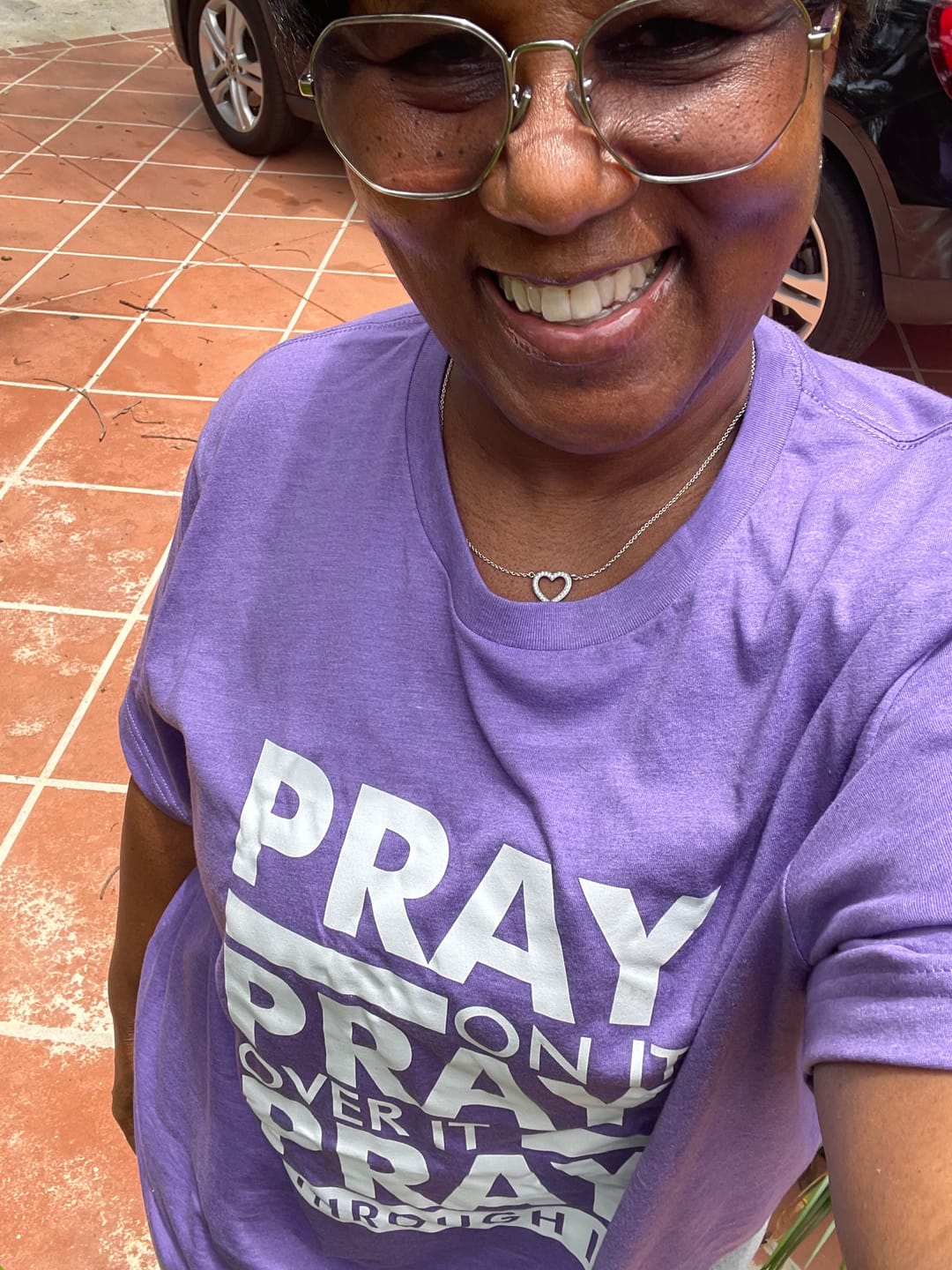 Customer photo review of Pray On It