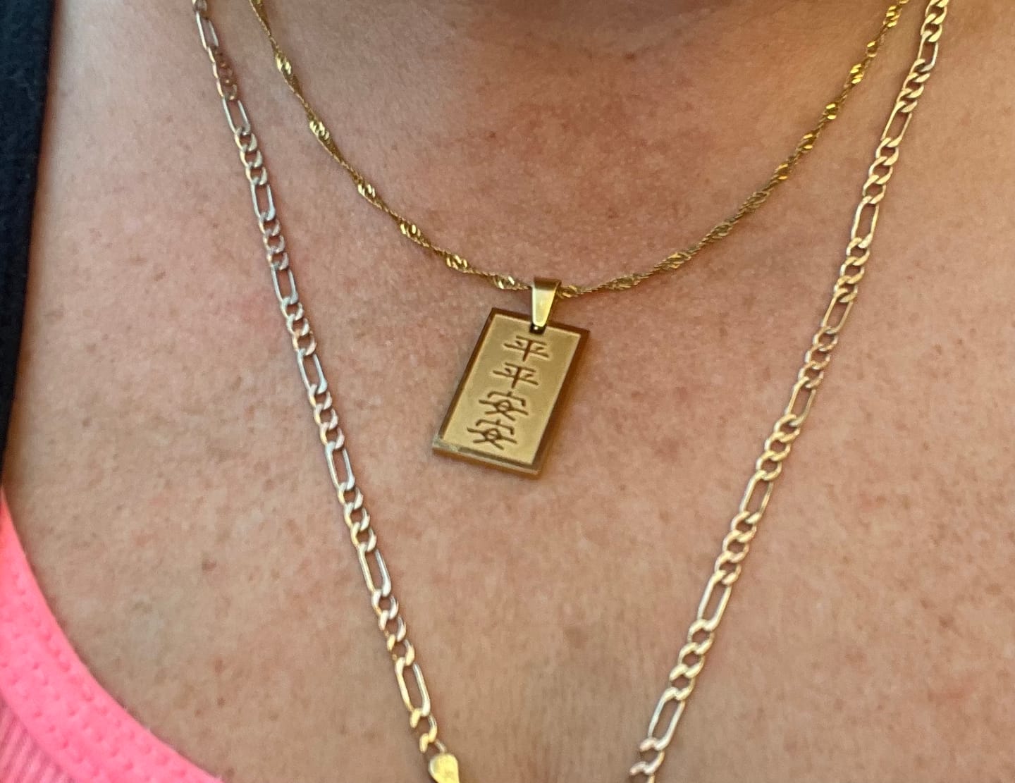 Customer photo review of Safety & Protection Good Luck Charm