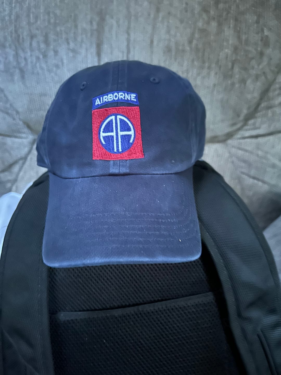 Customer photo review of 82nd Airborne Dad Hat