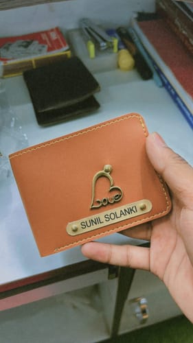 Customer photo review of Personalized Wallet Key Chain Pen Combo With Temperature Water Bottle