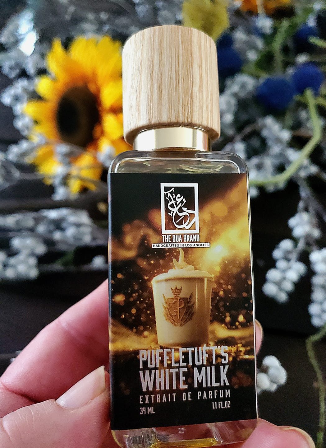 Customer photo review of Puffletuft's White Milk