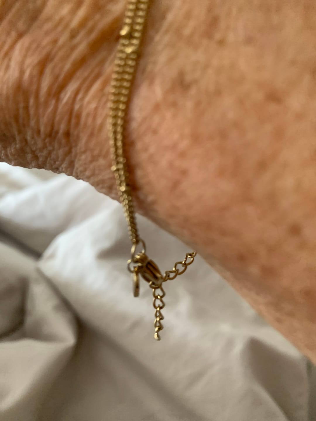 Customer photo review of Double Beaded Bracelet
