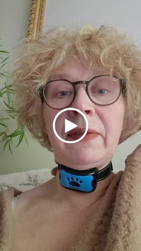 Customer video review of Collier Anti Aboiement PuppySafe™