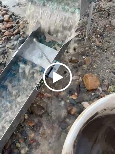 Customer video review of 6X24 Trek Sluice Box