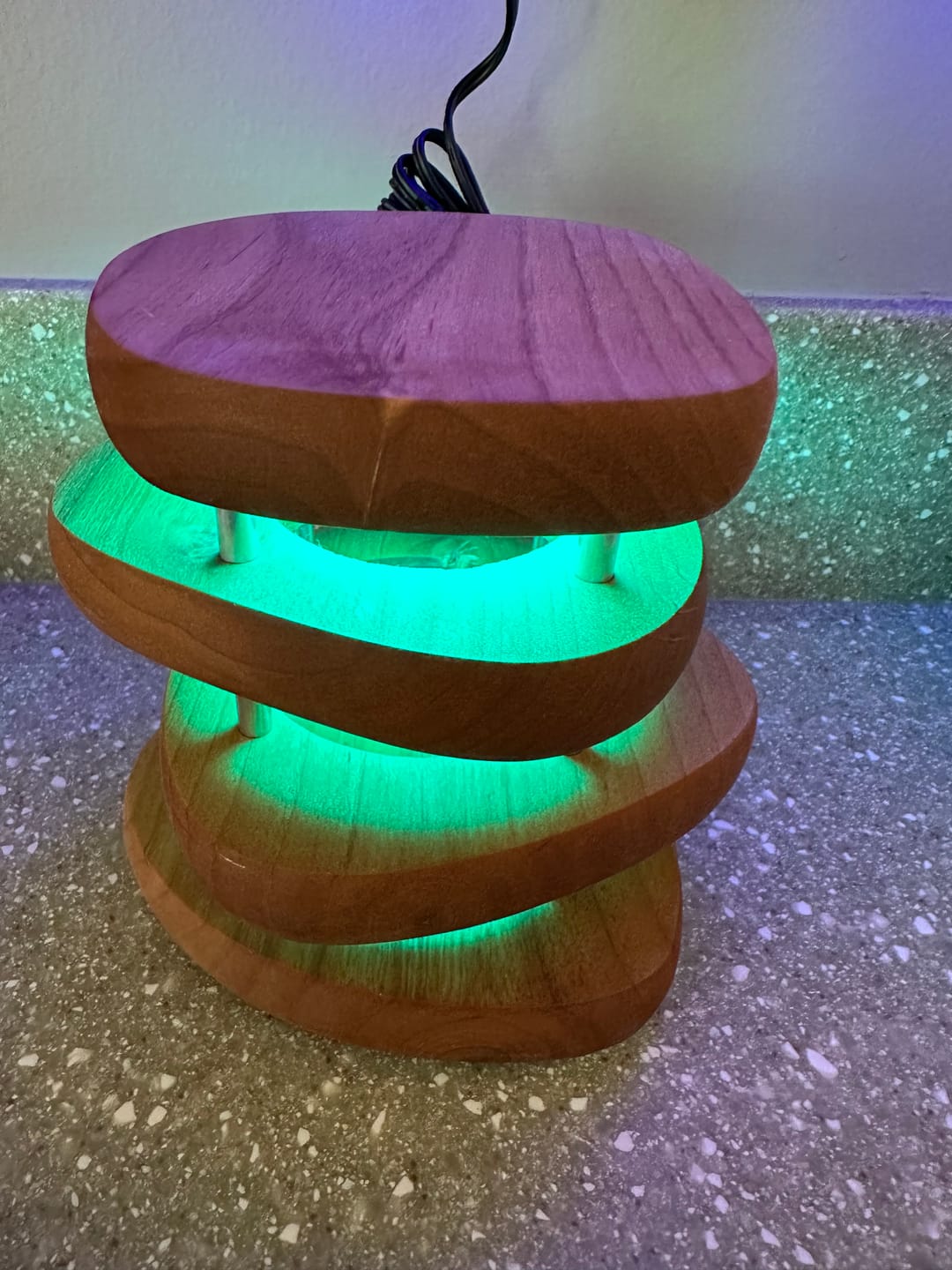 Customer photo review of Mid-Century Design Friendship Lamps