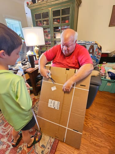 Customer photo review of Personalized photo Painting