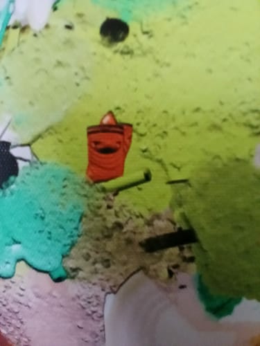 Customer photo review of Blooming and Bleeding