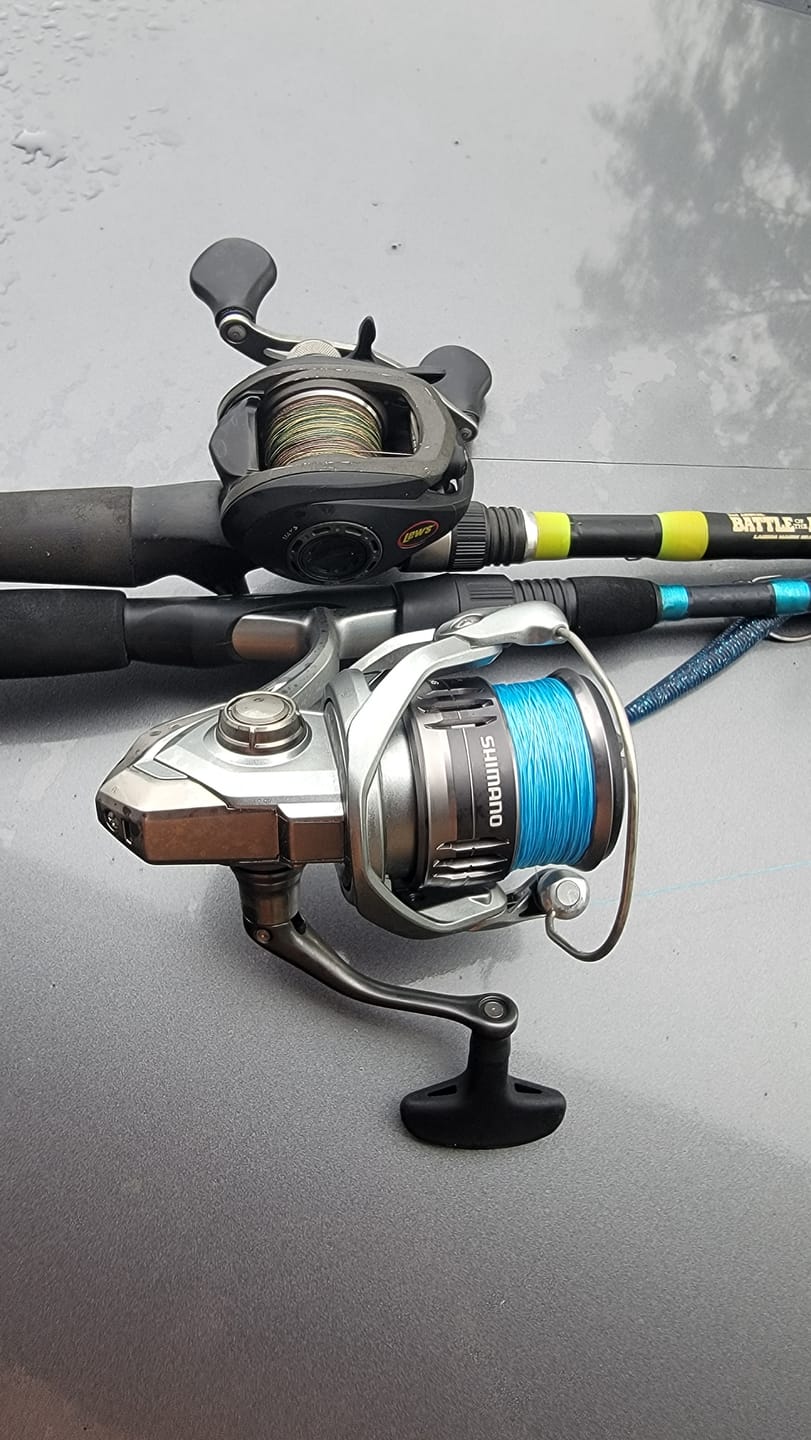 Customer photo review of Braided Fishing Line - 300 Yards, Pro Grade Performance for Saltwater & Freshwater- Beyond Braid