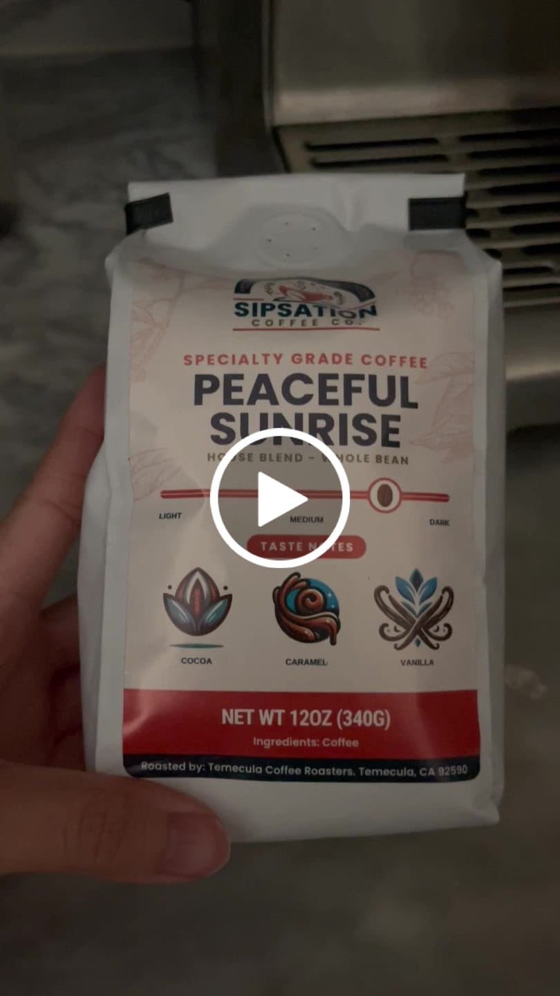 Customer video review of Peaceful Sunrise