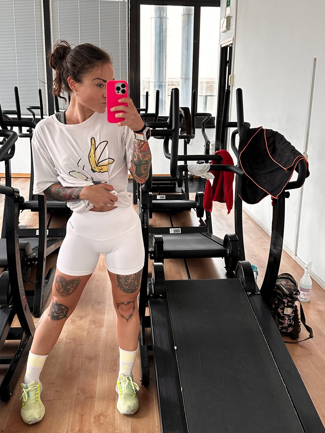 Customer photo review of Shorts CALIPSO Bianco Costine