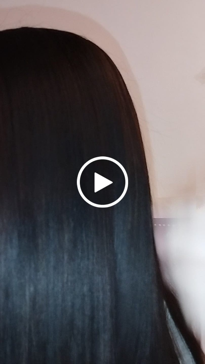 Customer video review of Kit de lissage