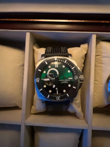 Customer photo review of ELEGANCE® P1736 Men Watch Automatic Mechanical Top Brand Sports Fashion Sapphire 200M Waterproof Wristwatch