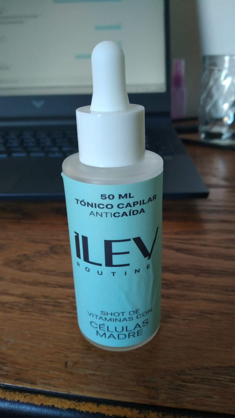 Customer photo review of DUO ANTIcaída CRECIMIENTO INTENSIVO Bomba + Tónico