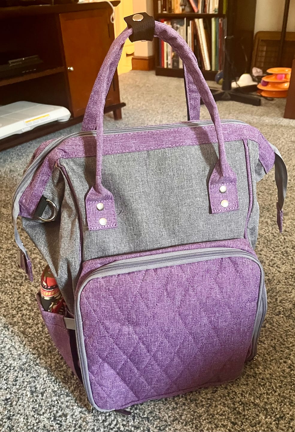 Customer photo review of Oxford Serenity Luxe Bag