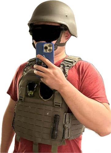 Customer photo review of Plattenträger BRAVO in steingrau- oliv - bis SK4