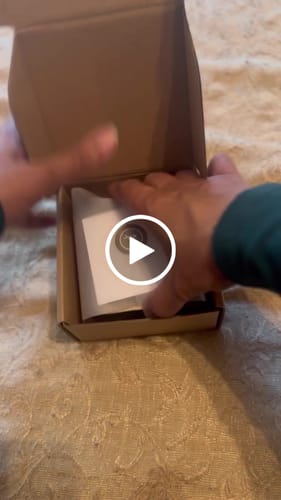 Customer video review of Crown of Thorns Ring