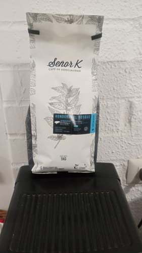 Customer photo review of Café de especialidad de Honduras | El Bosque Bolsa 1 KG