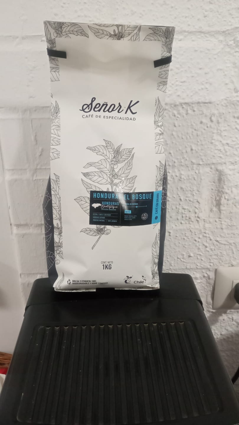Customer photo review of Café de especialidad de Honduras | El Bosque Bolsa 1 KG