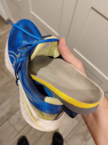 Customer photo review of Ortopéd Pro Talpbetét Plantar Fasciitis Enyhítésére