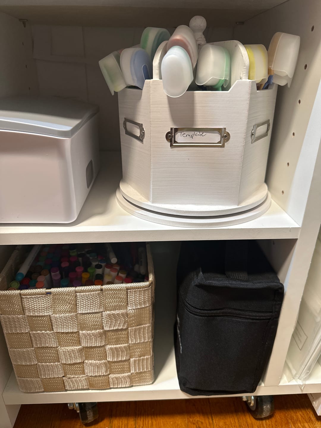 Customer photo review of DreamBox Shelves