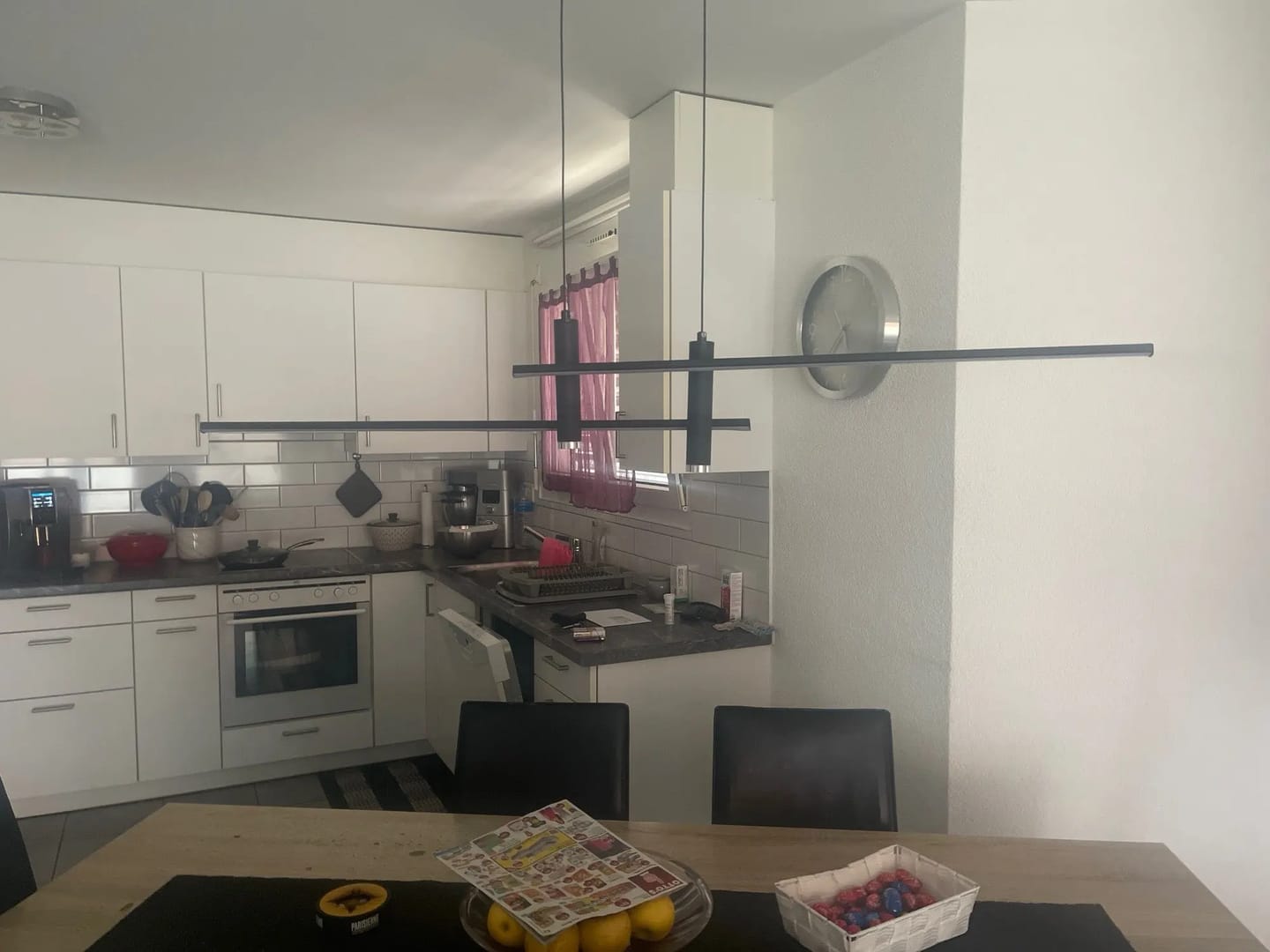 Customer photo review of WOMO Spotlight Linear Pendant Light-WM2037