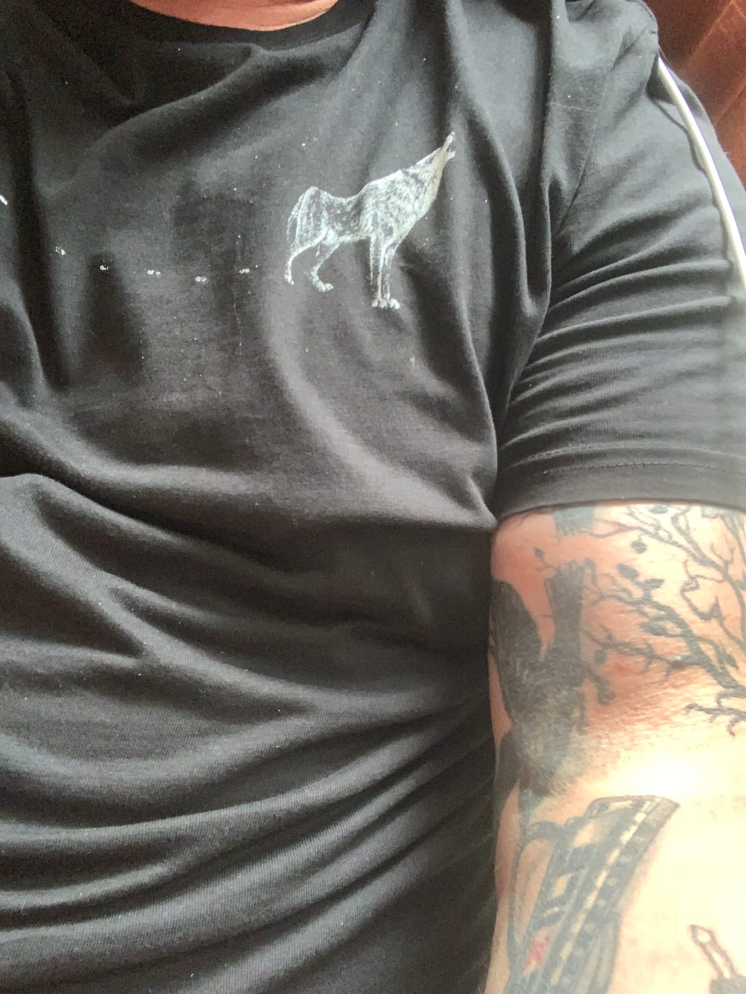 Customer photo review of WOLF SPUR - Bio Herren Shirt
