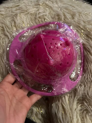 Customer photo review of 360° Baby Schüssel