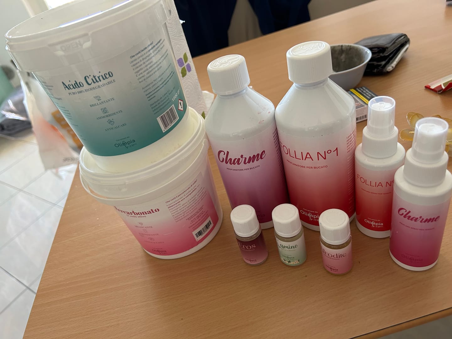 Customer photo review of Charme - Profuma di Mistero e Seduzione