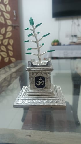 Customer photo review of Brindavan Tulasi Om