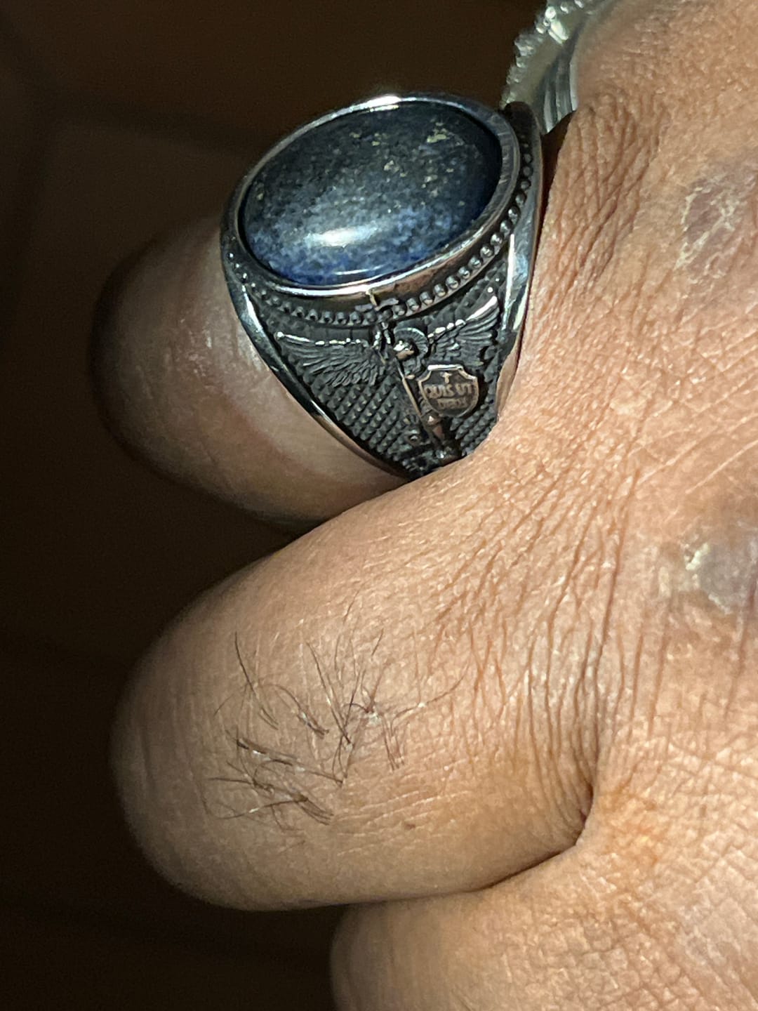 Customer photo review of Bague Eclat de Nuit d'Archange