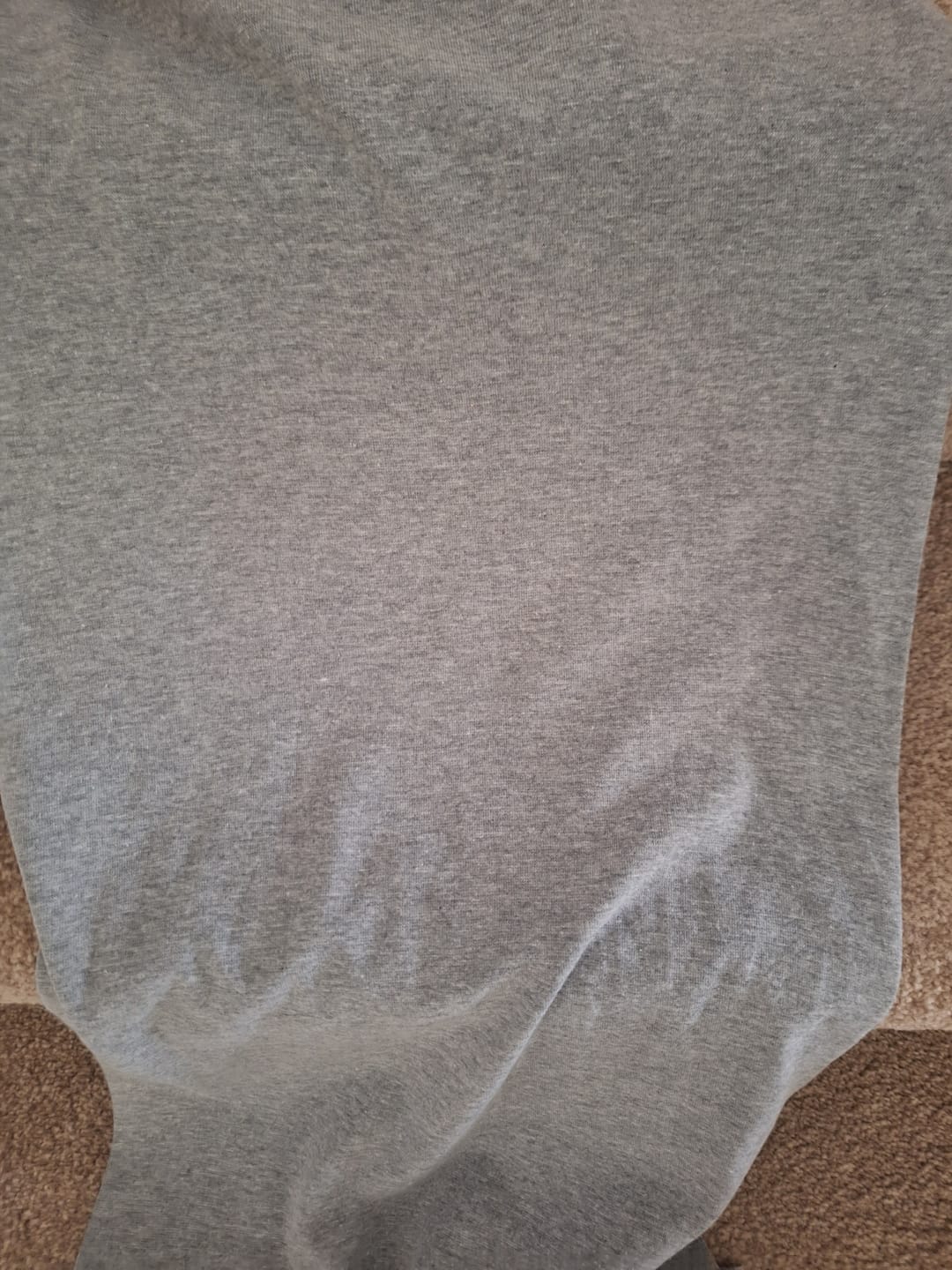 Customer photo review of Soft Melange Jacquard Knit Fabric