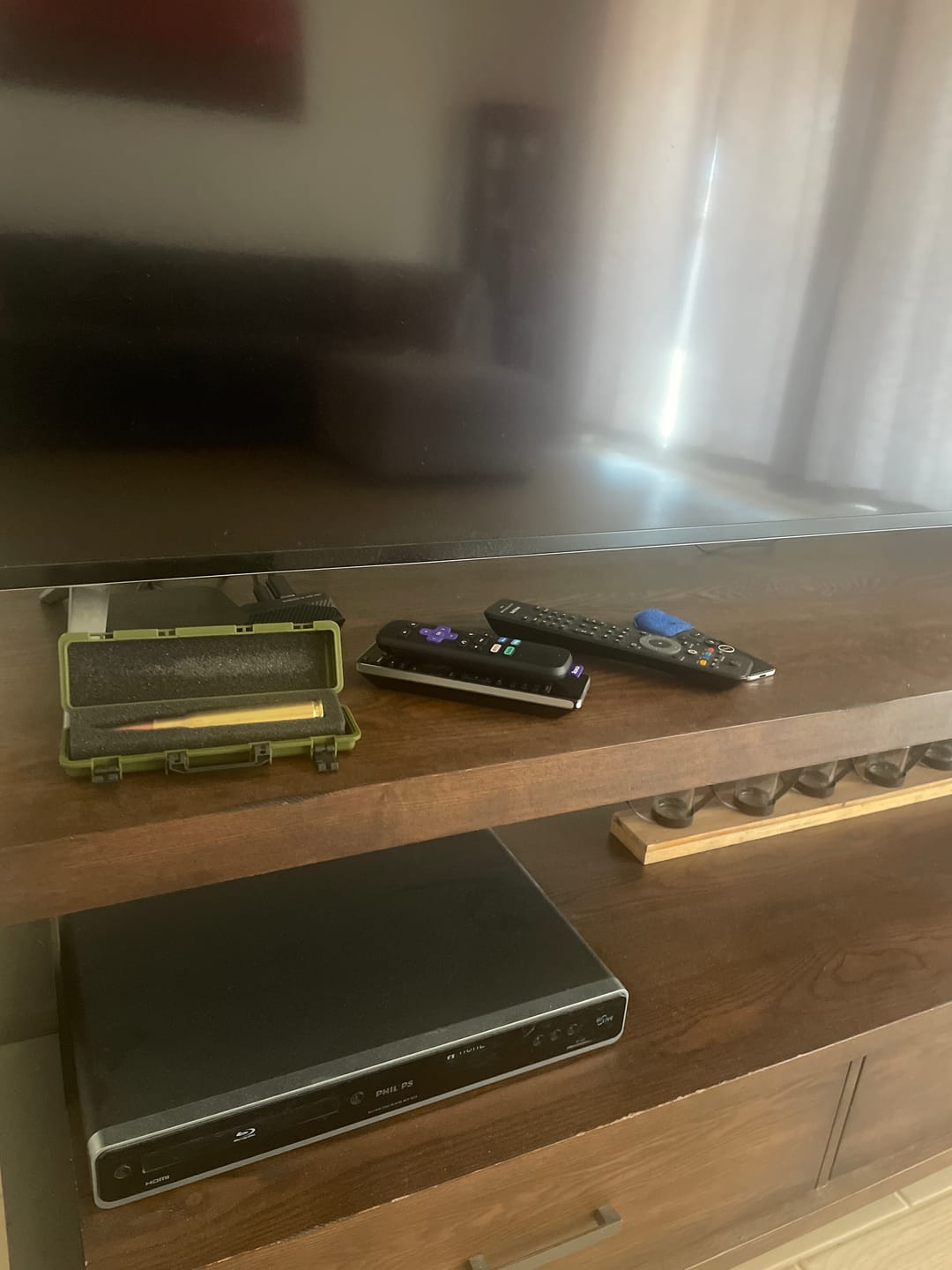 Customer photo review of Personalized 50 Caliber BMG Bullet Bottle Opener