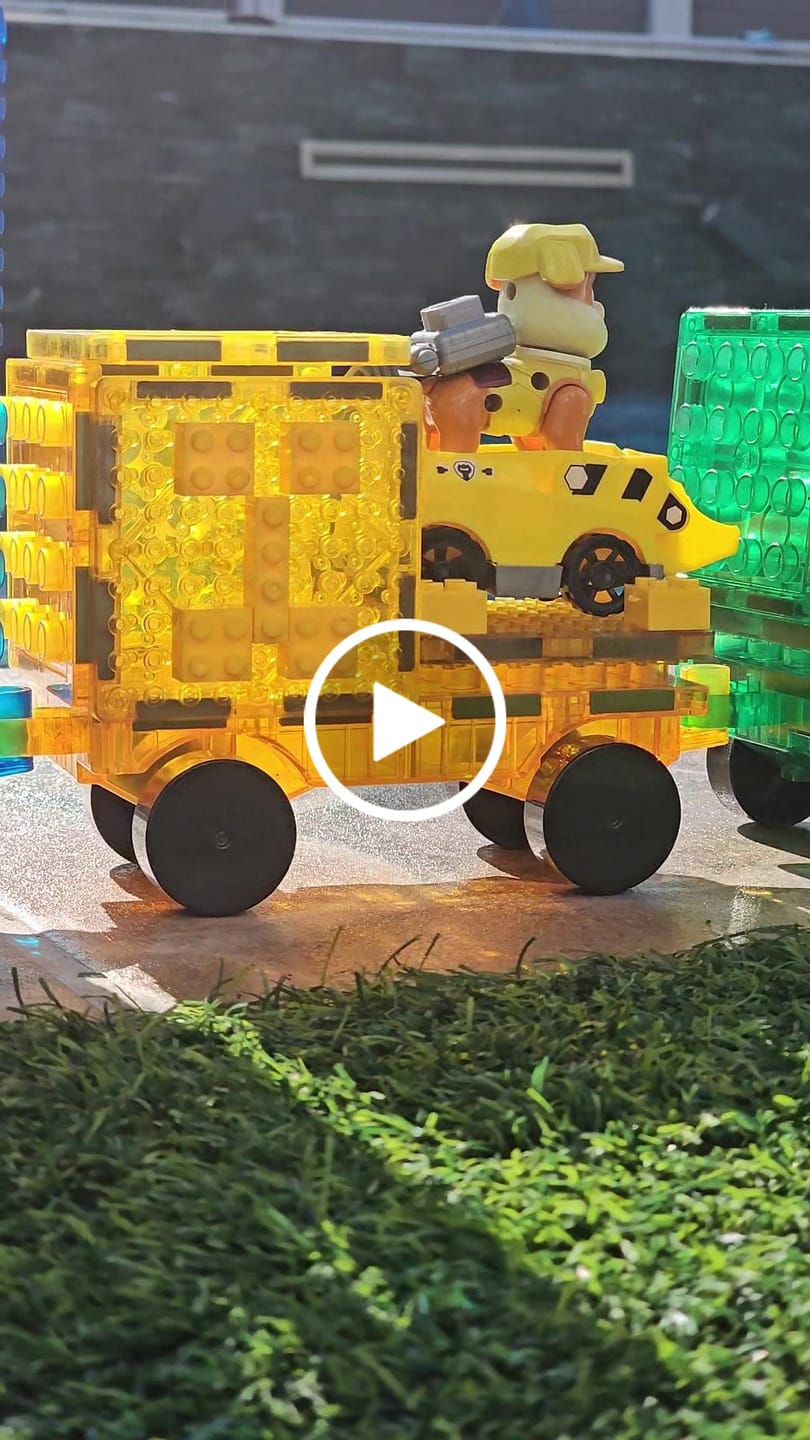 Customer video review of Train Set