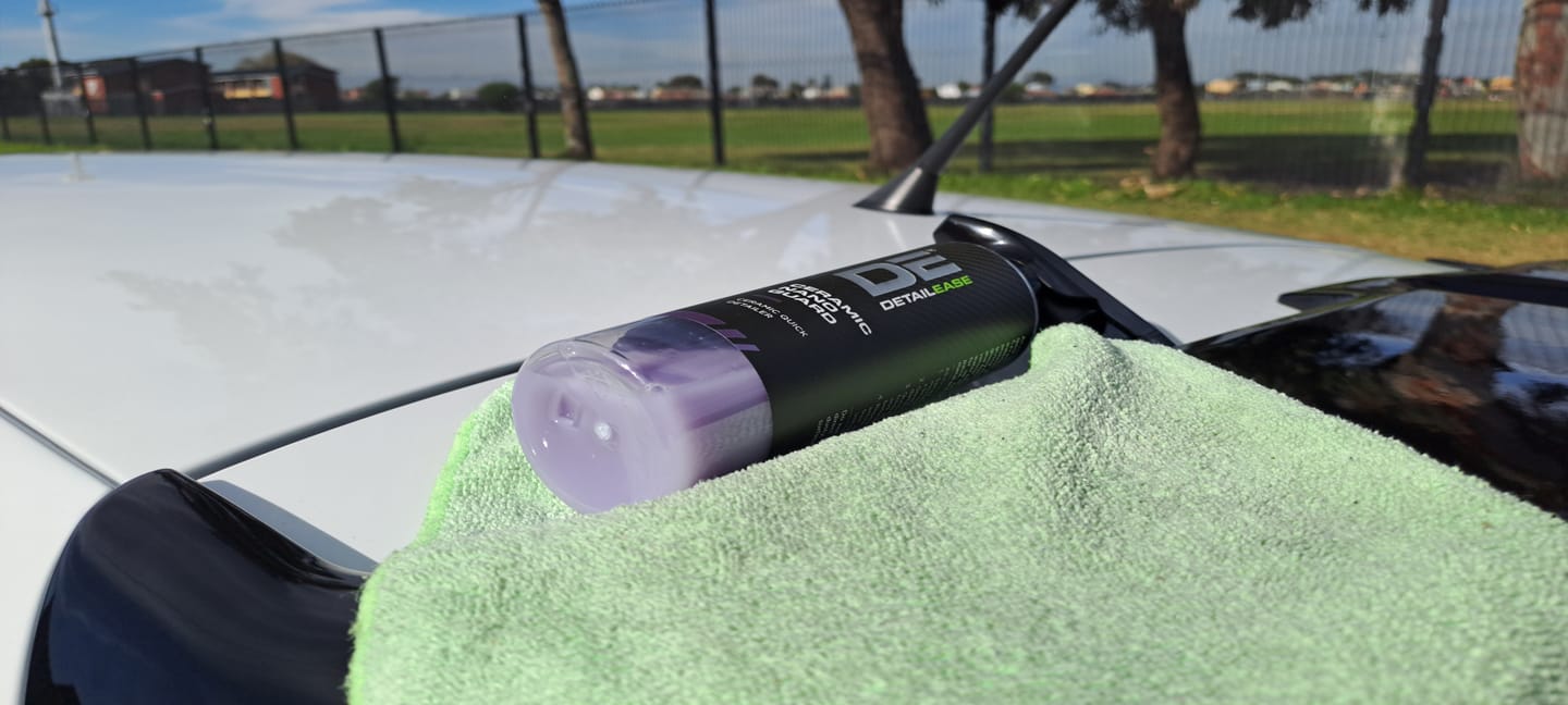 Customer photo review of Ceramic Nano Guard - Quick Detailer