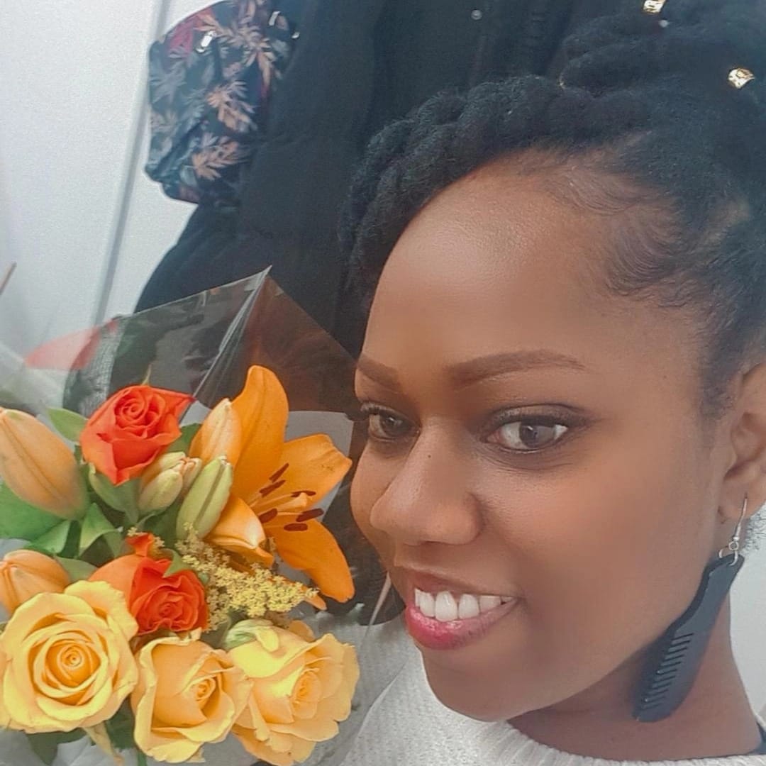 Customer photo review of Plant Based Loc & Scalp spray