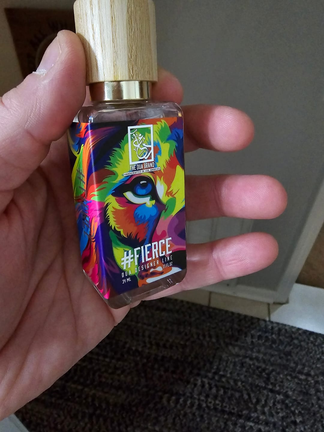Customer photo review of #Fierce