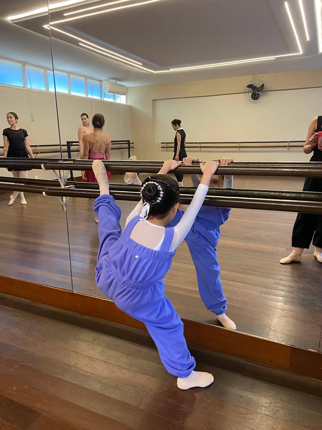 Customer photo review of Hanami® Canvas - Sapatilha de Ballet